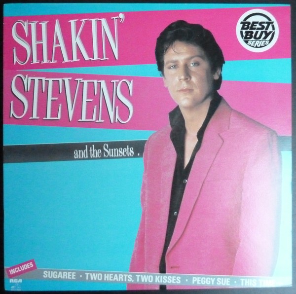 33T   SHAKIN  STEVENS  &  THE SUNSETS