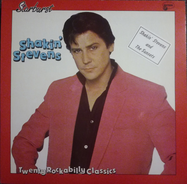 33T   SHAKIN  STEVENS  &  THE SUNSETS