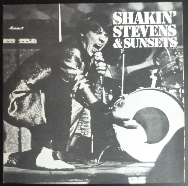 33T   SHAKIN  STEVENS  and The SUNSETS