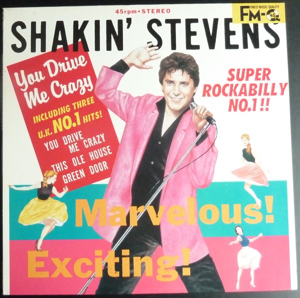 MAXI 45T  SHAKIN  STEVENS