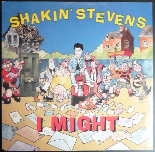 MAXI 45T  SHAKIN  STEVENS